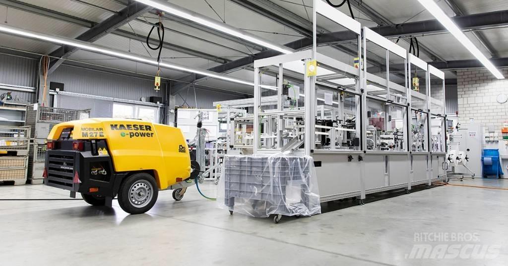 Kaeser M27 E Compressores