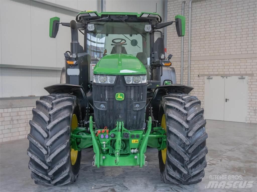 John Deere 7R290 Tratores Agrícolas usados