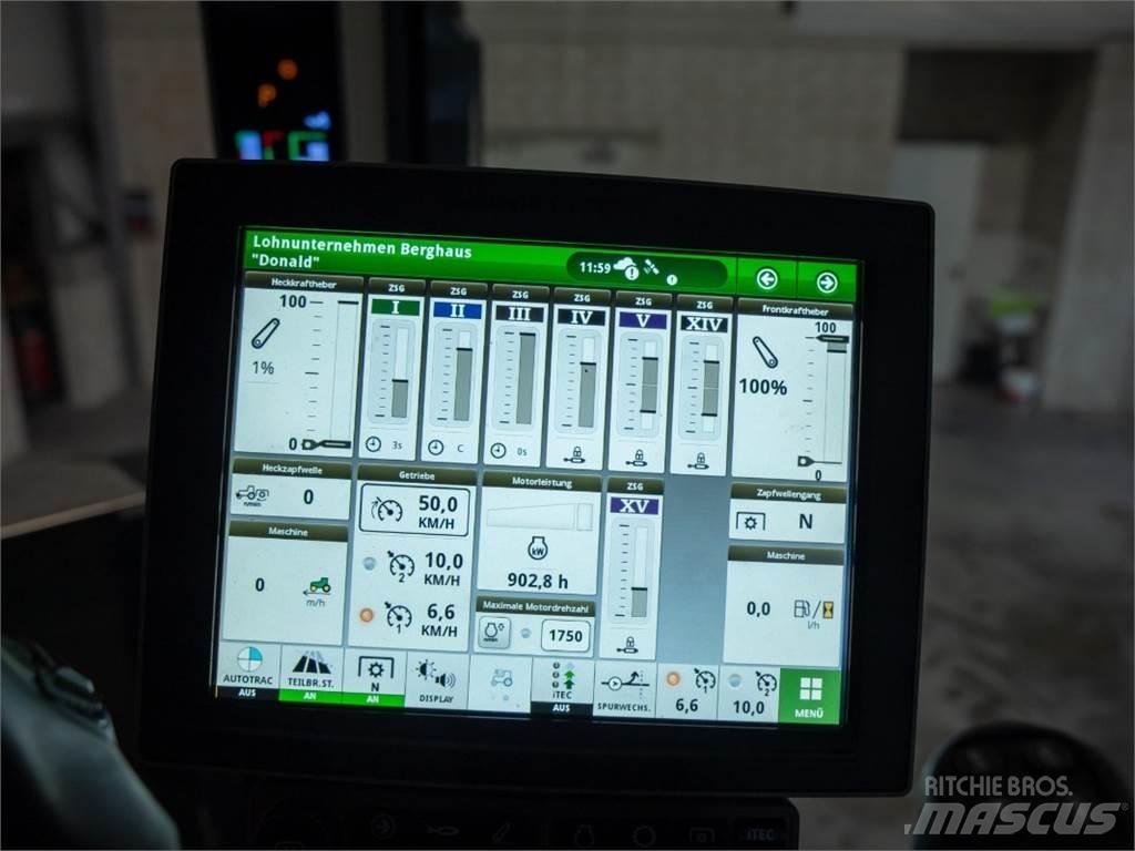 John Deere 7R290 Tratores Agrícolas usados