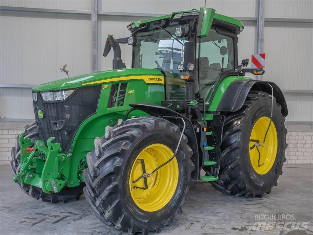 John Deere 7R290 Tratores Agrícolas usados