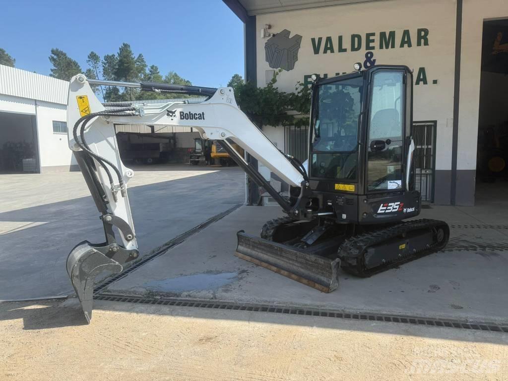 Bobcat E 35, 549h Mini Escavadoras <7t