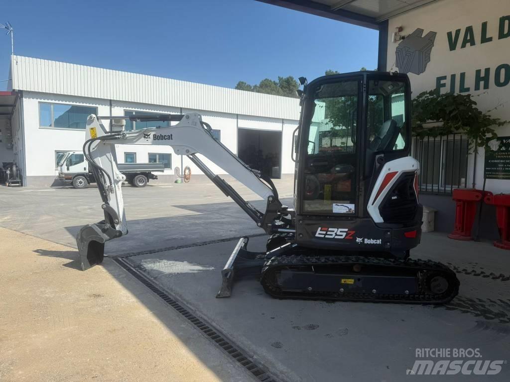 Bobcat E 35, 549h Mini Escavadoras <7t