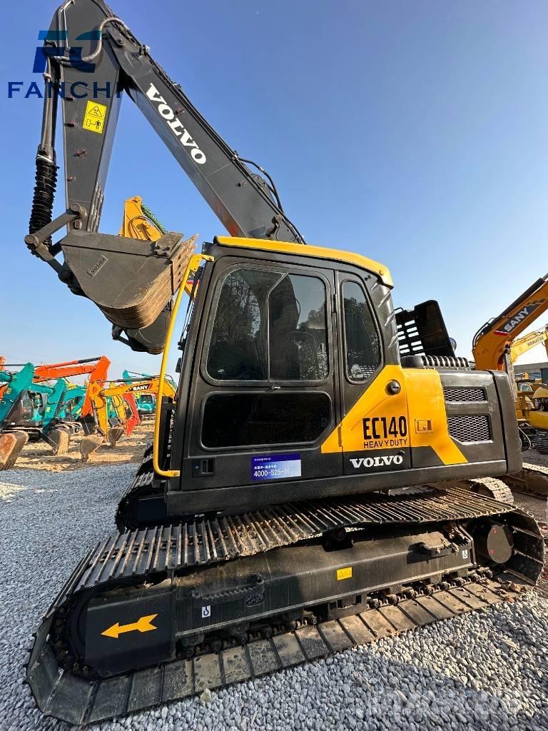 Volvo EC140 Escavadoras de rastos