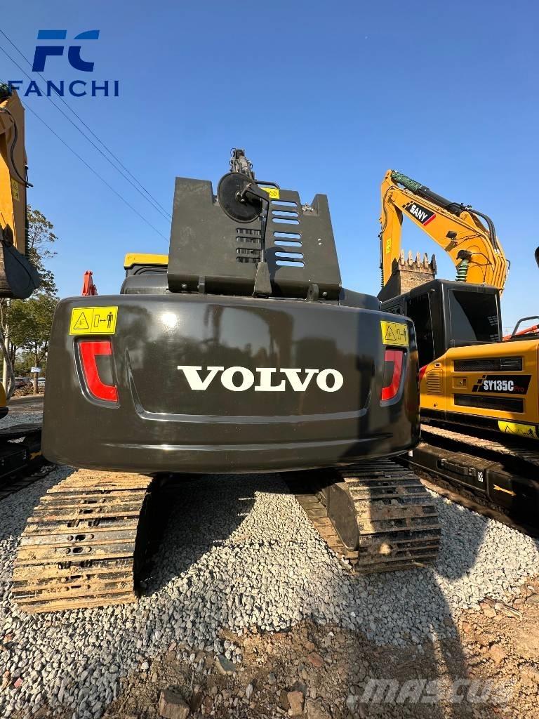 Volvo EC140 Escavadoras de rastos