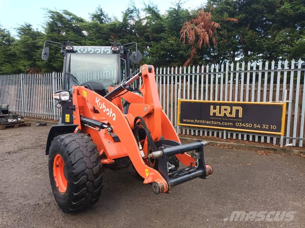 Kubota R 085 Pás carregadoras de rodas