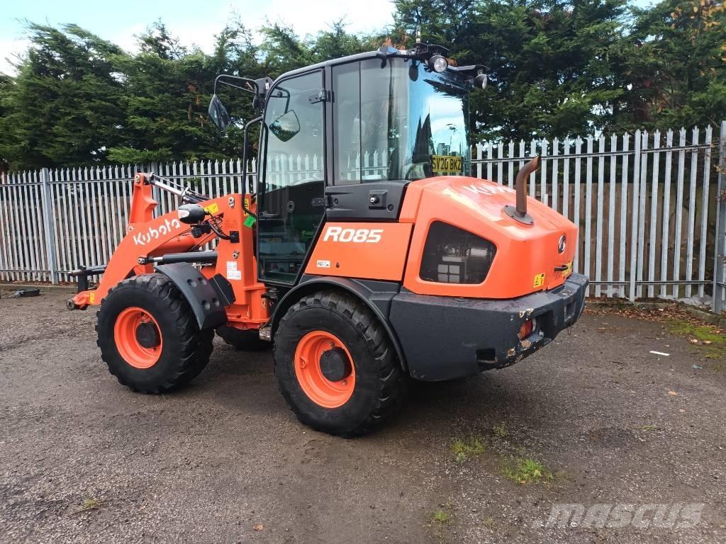Kubota R 085 Pás carregadoras de rodas