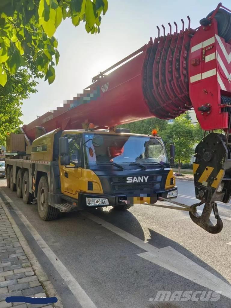 Sany 1600T8 Gruas Todo terreno