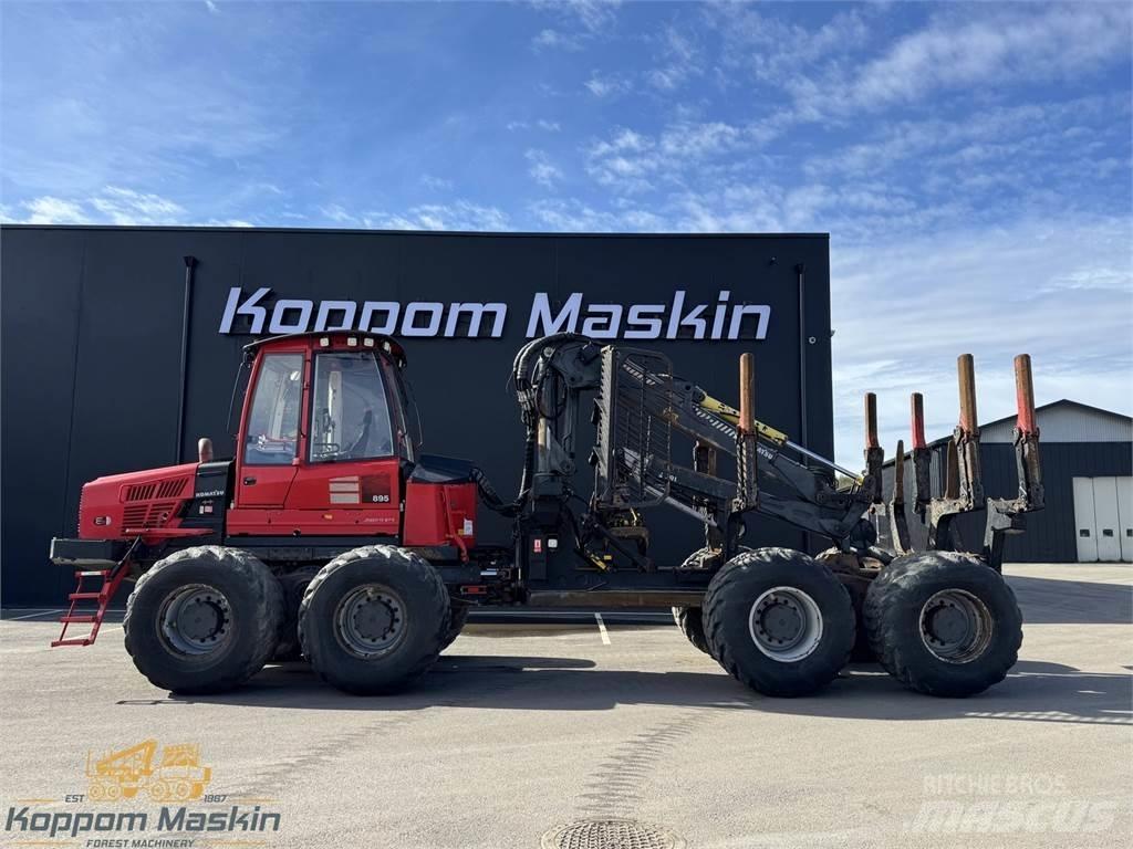Komatsu 895 Forwarders florestais