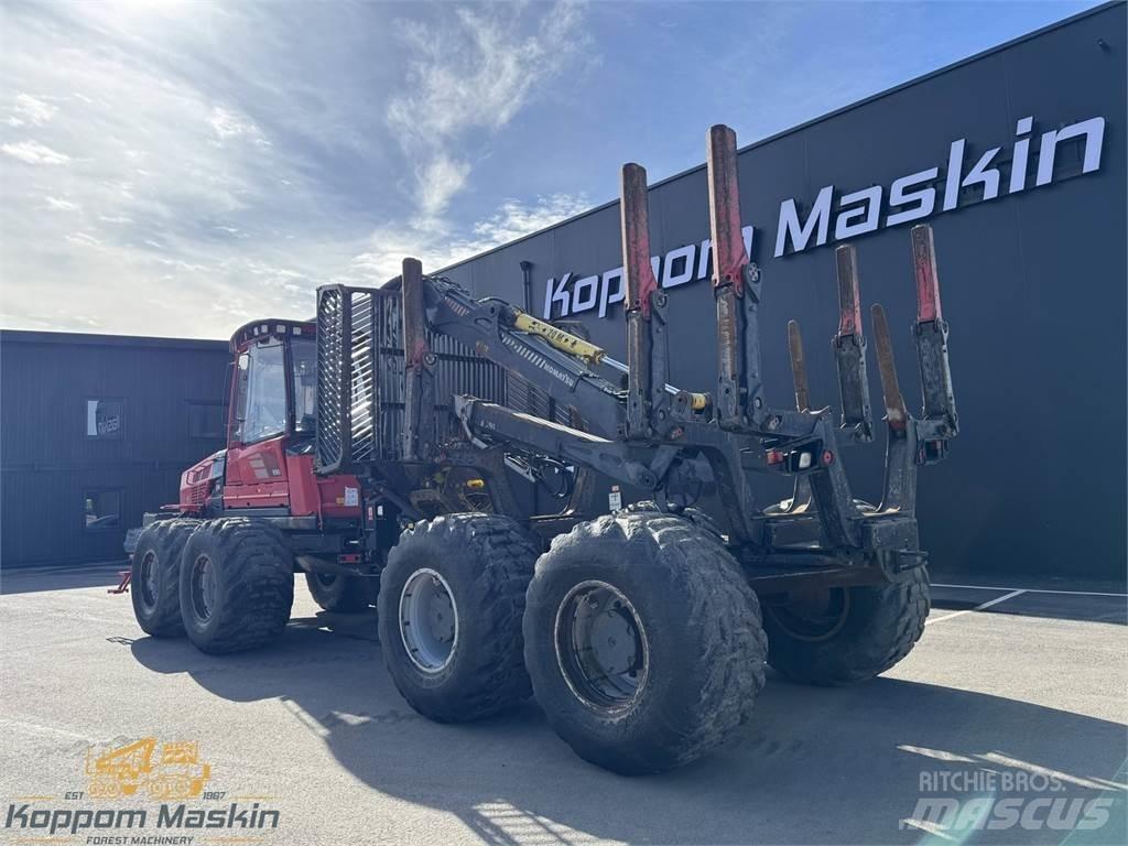 Komatsu 895 Forwarders florestais