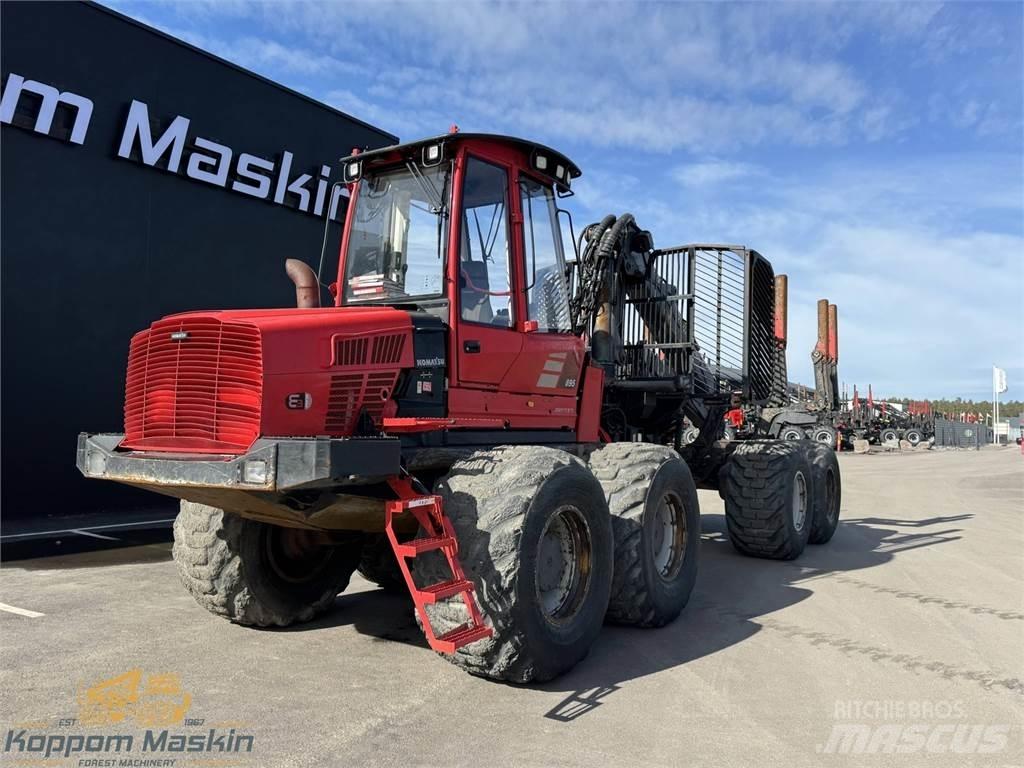 Komatsu 895 Forwarders florestais