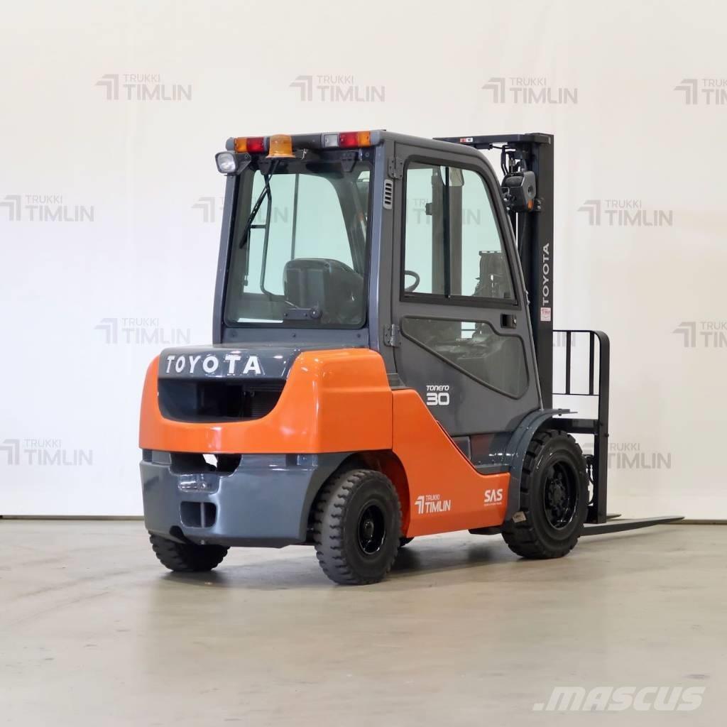 Toyota 02-8FDF30 Empilhadores Diesel