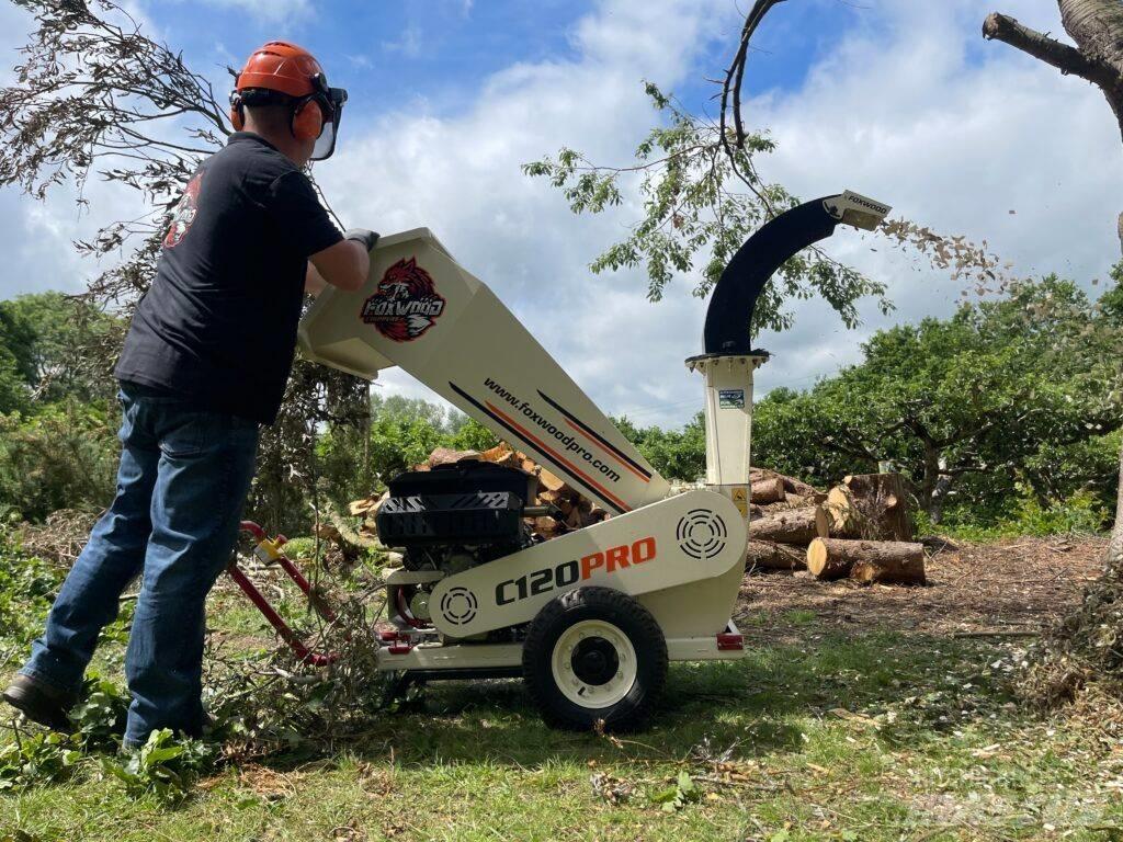  Foxwood C120 Pro Estilhaçadoras florestais