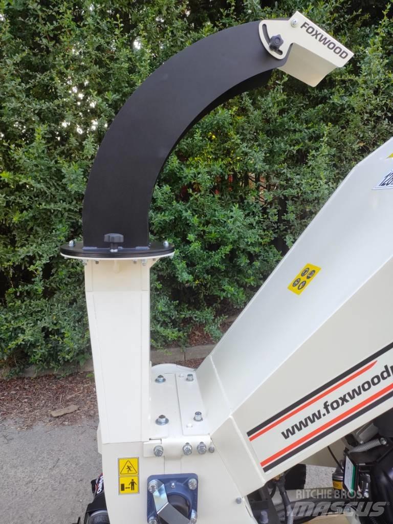  Foxwood C120 Pro Estilhaçadoras florestais