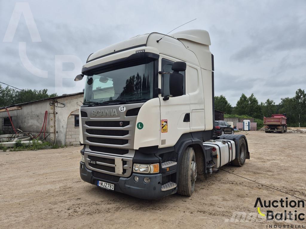 Scania R 410 Tractores (camiões)
