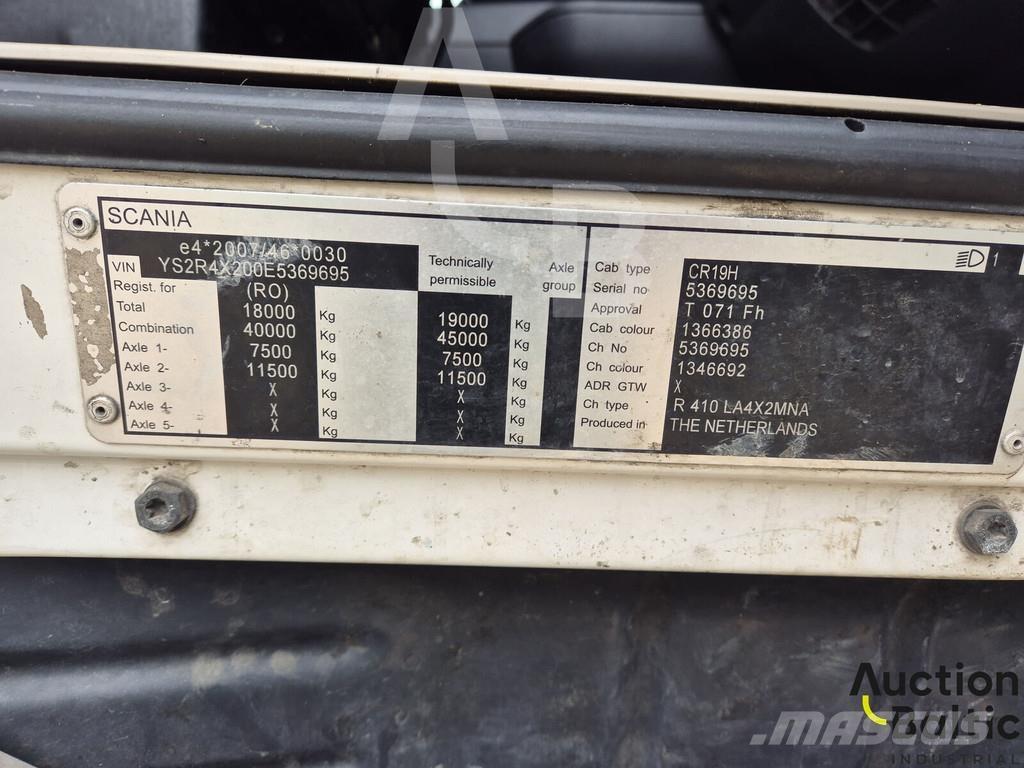 Scania R 410 Tractores (camiões)