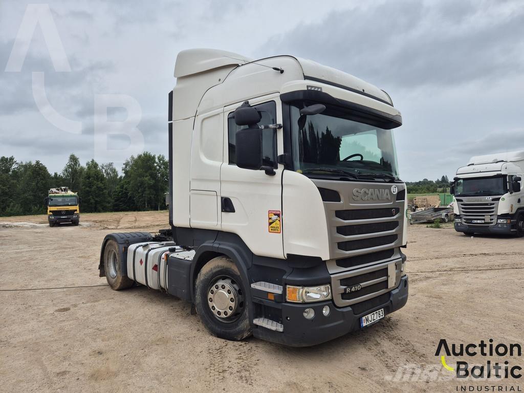 Scania R 410 Tractores (camiões)