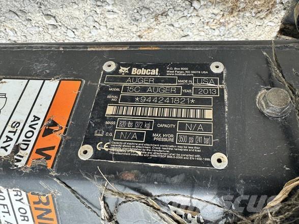 Bobcat 15C Perfuradoras ligeiras