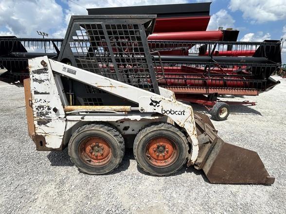 Bobcat 543B Carregadoras de direcção deslizante