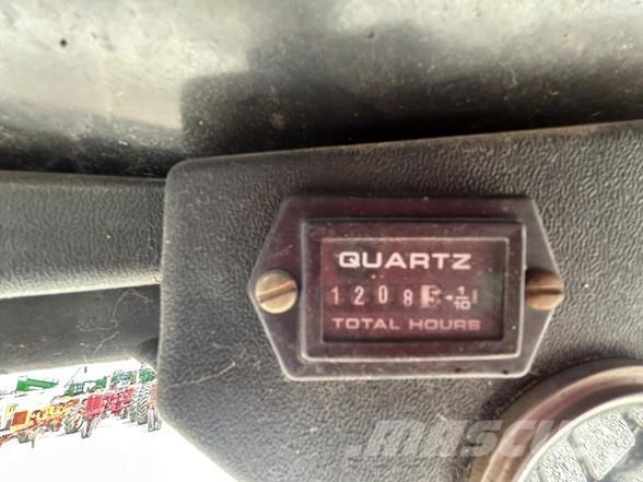 Bobcat 543B Carregadoras de direcção deslizante
