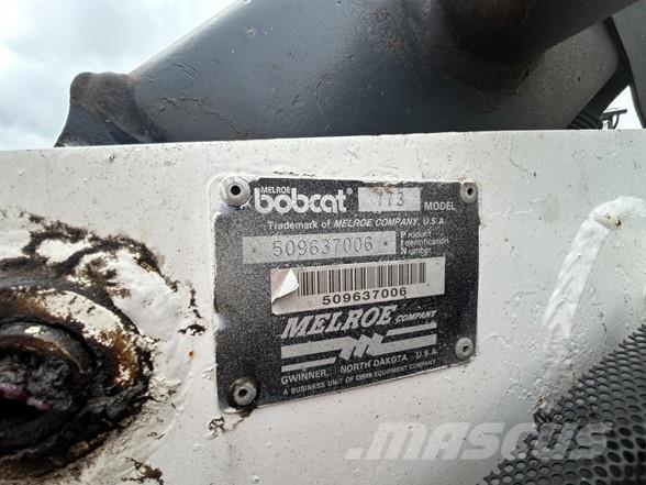 Bobcat 773 Carregadoras de direcção deslizante