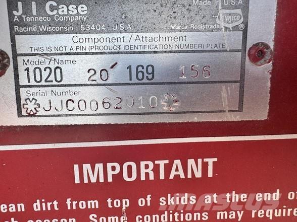 Case IH 1020 Ceifeiras debulhadoras compactas