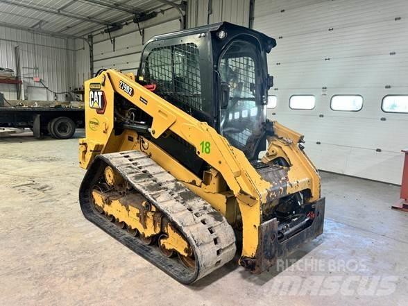 CAT 279D3 Carregadoras de direcção deslizante
