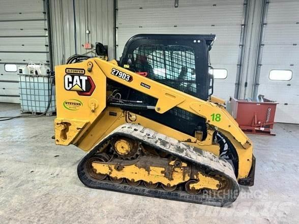 CAT 279D3 Carregadoras de direcção deslizante