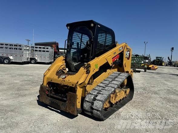 CAT 279D3 Carregadoras de direcção deslizante