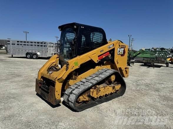 CAT 279D3 Carregadoras de direcção deslizante