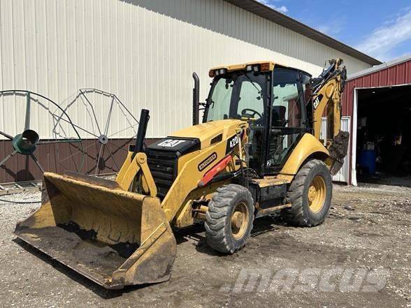 CAT 420F Retroescavadoras