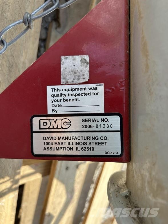 DMC 996 Unidades/ Máquinas de processamento e armazenamento de colheitas - Outros