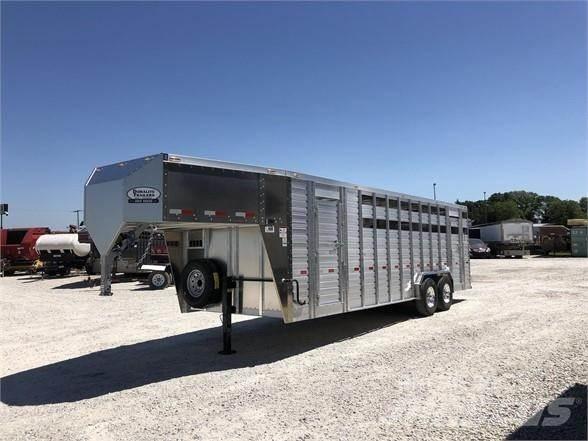 Duralite ALT25 Reboques transporte animais