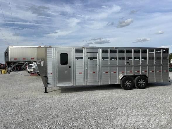 Duralite ASC25 Reboques transporte animais