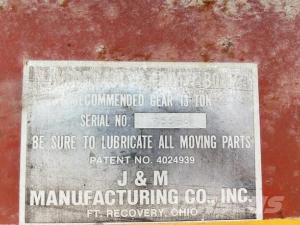 J&M 350-20 Carrinhos de grão