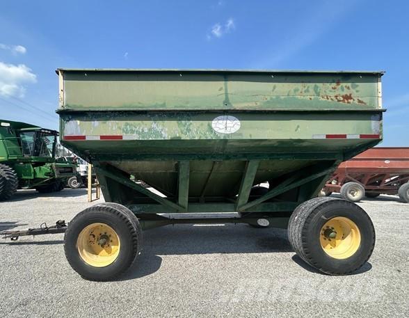 J&M 500SD Carrinhos de grão
