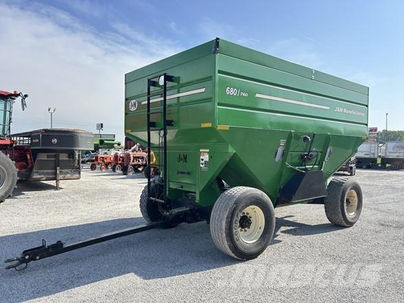 J&M 680/760 Carrinhos de grão