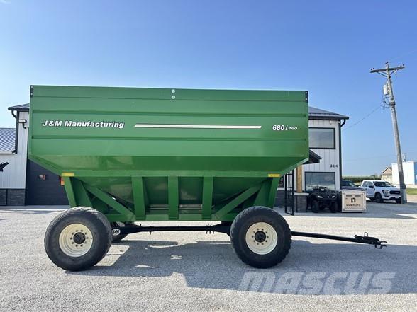 J&M 680/760 Carrinhos de grão