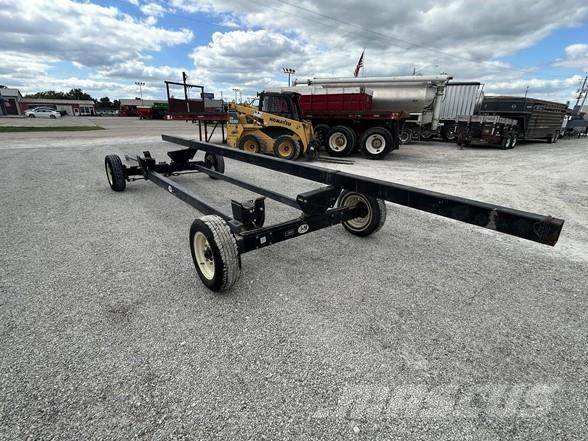 J&M HT8 Outros reboques agricolas