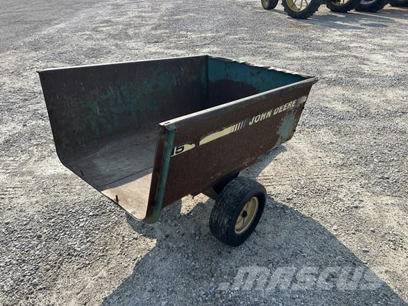 John Deere 15 Outros reboques agricolas