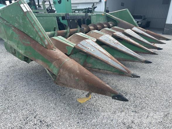 John Deere 643 Ceifeiras debulhadoras compactas