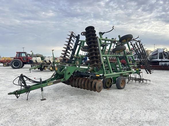 John Deere 726 Gadanheiras