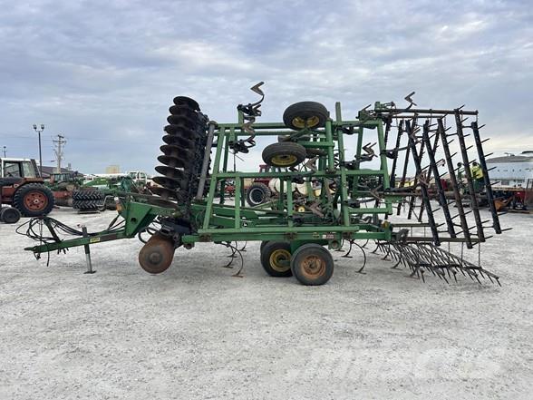 John Deere 726 Gadanheiras