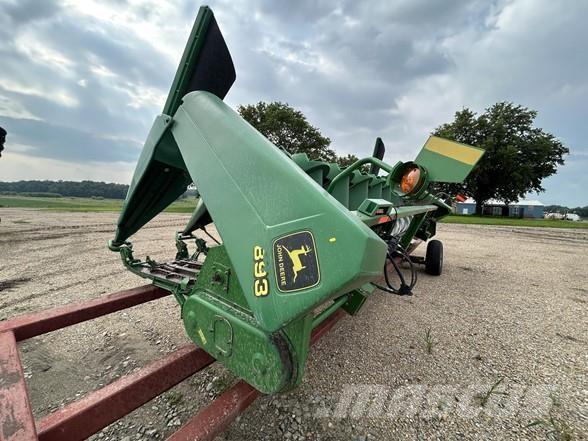 John Deere 893 Ceifeiras debulhadoras compactas