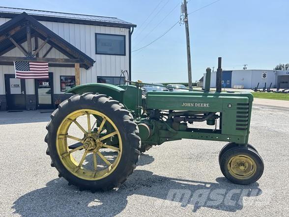 John Deere B Tratores Agrícolas usados