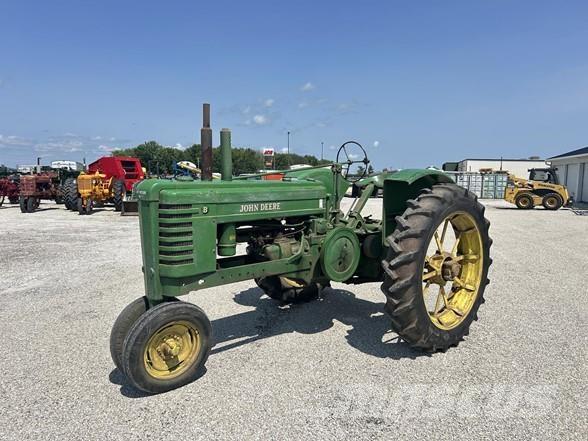 John Deere B Tratores Agrícolas usados