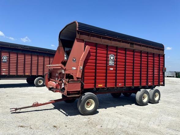 Meyer 4620 Reboques forrageiros