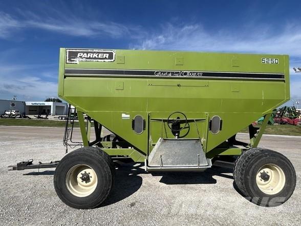 Parker 5250 Carrinhos de grão