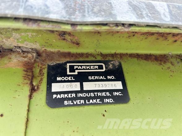 Parker J4000 Carrinhos de grão