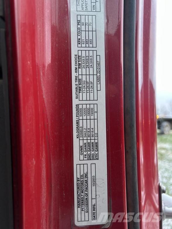 Peterbilt 387 Tractores (camiões)