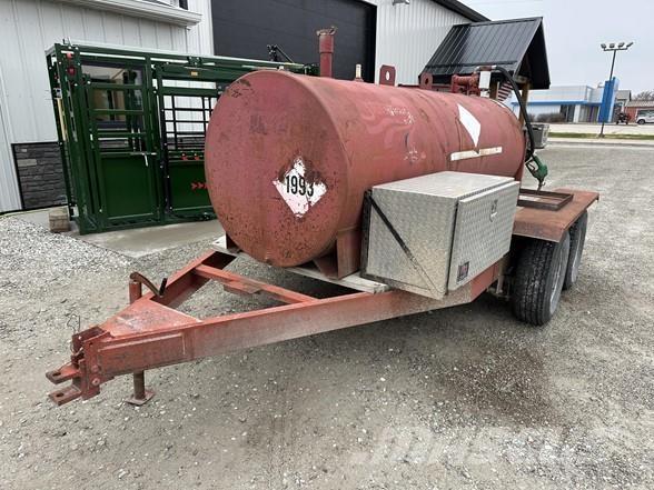  SHOP BUILT Reboques cisterna